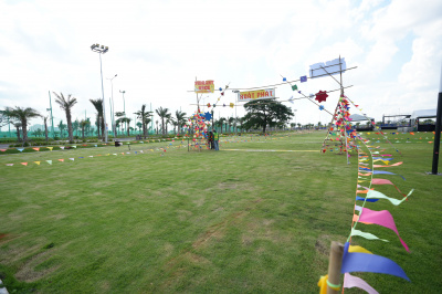 Foto Giải chạy vượt thử thách ViBRANT RaCE - Family Version