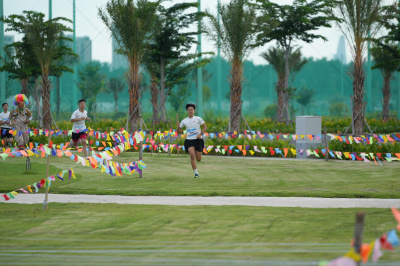 Foto Giải chạy vượt thử thách ViBRANT RaCE - Family Version