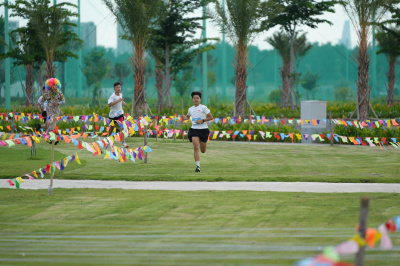 Foto Giải chạy vượt thử thách ViBRANT RaCE - Family Version