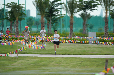 Foto Giải chạy vượt thử thách ViBRANT RaCE - Family Version