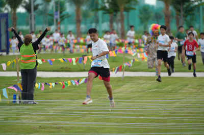 Foto Giải chạy vượt thử thách ViBRANT RaCE - Family Version