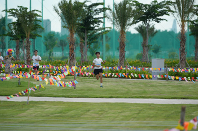Foto Giải chạy vượt thử thách ViBRANT RaCE - Family Version