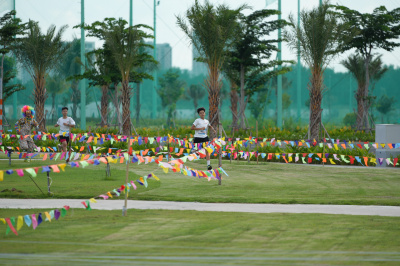 Foto Giải chạy vượt thử thách ViBRANT RaCE - Family Version