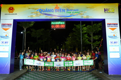 Photo Quảng Điền Half Marathon 2024