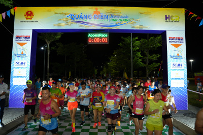 Photo Quảng Điền Half Marathon 2024