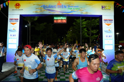 Photo Quảng Điền Half Marathon 2024