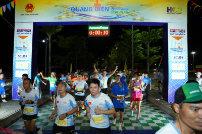 Photo Quảng Điền Half Marathon 2024
