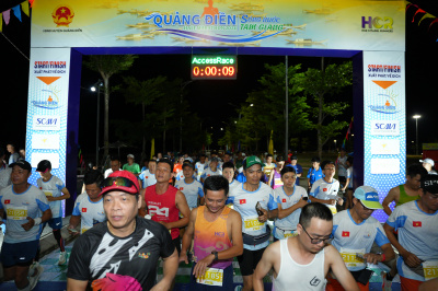 Photo Quảng Điền Half Marathon 2024