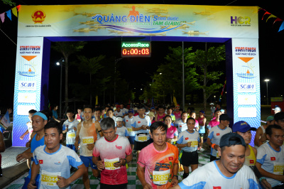 Photo Quảng Điền Half Marathon 2024