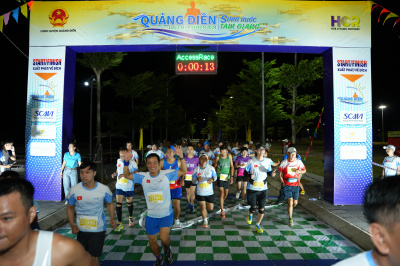 Photo Quảng Điền Half Marathon 2024