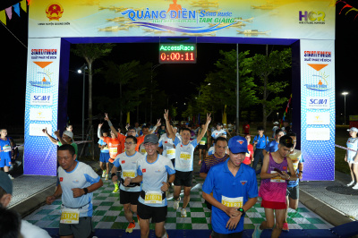 Photo Quảng Điền Half Marathon 2024