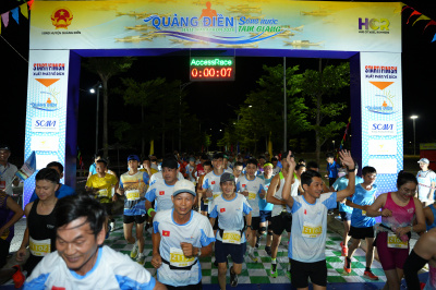 Photo Quảng Điền Half Marathon 2024