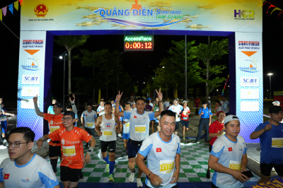 Photo Quảng Điền Half Marathon 2024