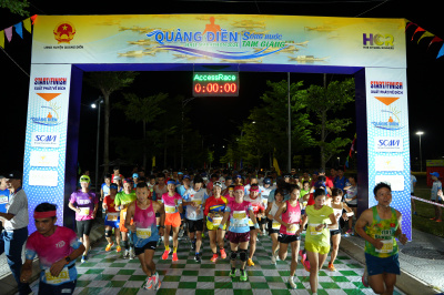 Photo Quảng Điền Half Marathon 2024
