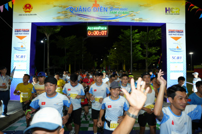 Photo Quảng Điền Half Marathon 2024