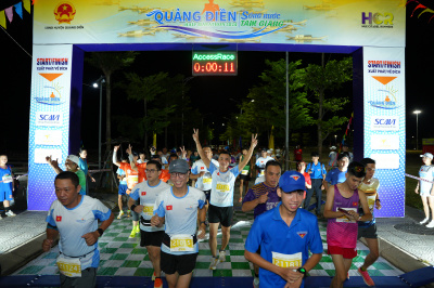 Photo Quảng Điền Half Marathon 2024