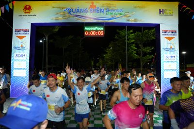 Photo Quảng Điền Half Marathon 2024