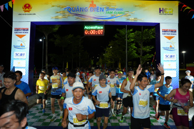 Photo Quảng Điền Half Marathon 2024