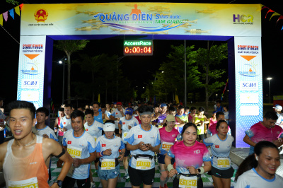 Photo Quảng Điền Half Marathon 2024