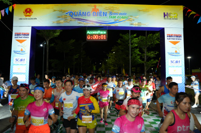 Photo Quảng Điền Half Marathon 2024