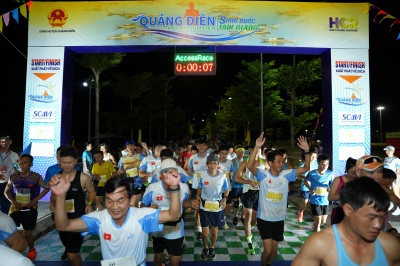 Photo Quảng Điền Half Marathon 2024