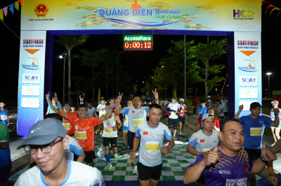 Photo Quảng Điền Half Marathon 2024