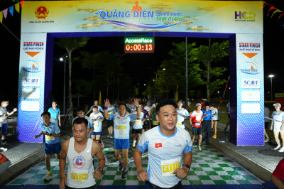 Photo Quảng Điền Half Marathon 2024