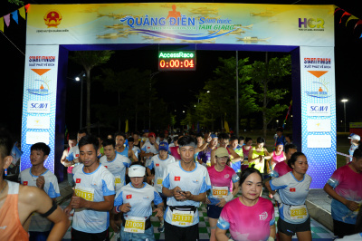 Photo Quảng Điền Half Marathon 2024