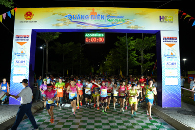 Photo Quảng Điền Half Marathon 2024