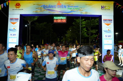 Photo Quảng Điền Half Marathon 2024