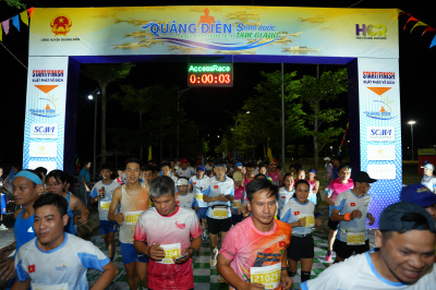 Photo Quảng Điền Half Marathon 2024
