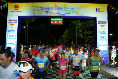 Photo Quảng Điền Half Marathon 2024