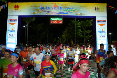 Photo Quảng Điền Half Marathon 2024