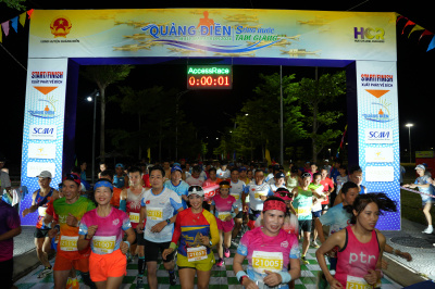 Photo Quảng Điền Half Marathon 2024