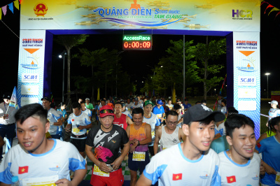 Photo Quảng Điền Half Marathon 2024