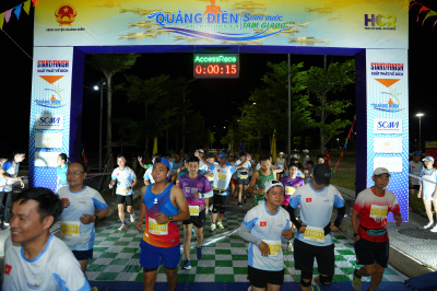 Photo Quảng Điền Half Marathon 2024