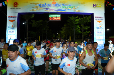 Photo Quảng Điền Half Marathon 2024