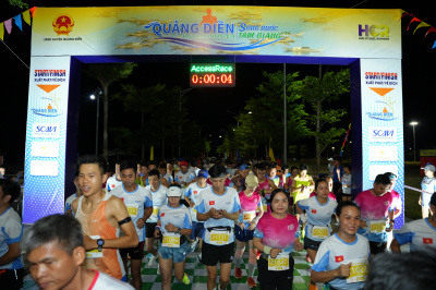 Photo Quảng Điền Half Marathon 2024