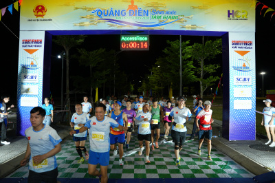 Photo Quảng Điền Half Marathon 2024