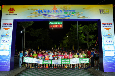 Photo Quảng Điền Half Marathon 2024