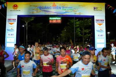 Photo Quảng Điền Half Marathon 2024