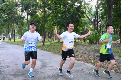 Bước chạy Vì đàn em thân yêu 2024 照片