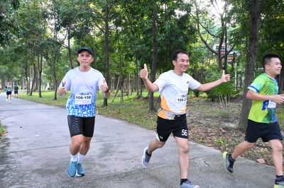 Bước chạy Vì đàn em thân yêu 2024 照片