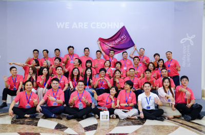 Foto Khai Giảng CEOHN8