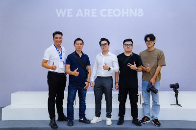 Foto Khai Giảng CEOHN8