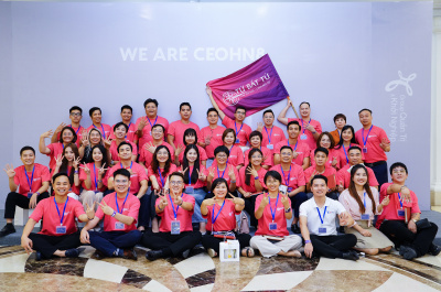 Foto Khai Giảng CEOHN8