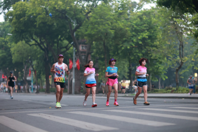 Long Run LDR & VietMarathoners 18/08/2024 照片