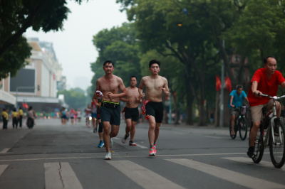 Long Run LDR & VietMarathoners 18/08/2024 照片
