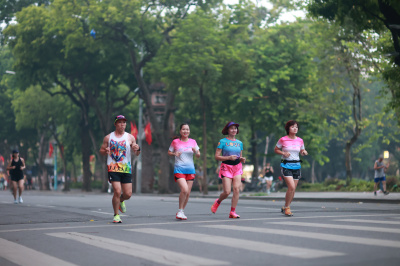 Long Run LDR & VietMarathoners 18/08/2024 照片