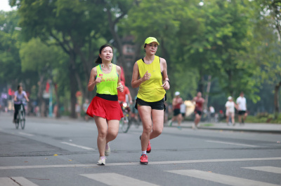 Long Run LDR & VietMarathoners 18/08/2024 照片